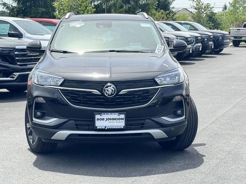 Ebony Twilight Metallic 2021 Buick Encore GX Select