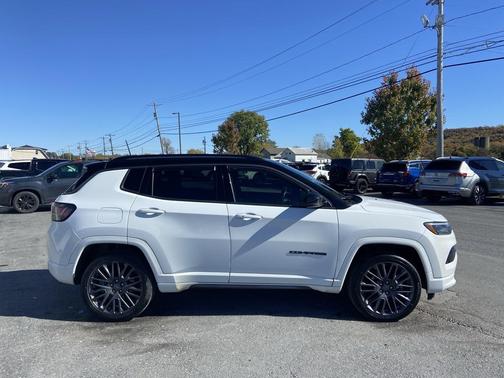 2022 Jeep Compass High Altitude