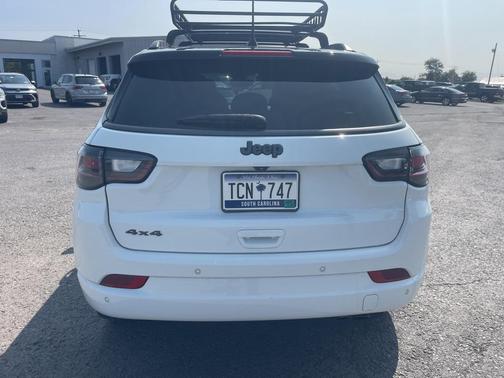 2022 Jeep Compass High Altitude