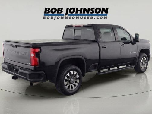 Mosaic Black Metallic 2021 Chevrolet Silverado 2500 LTZ