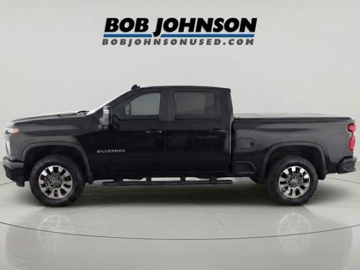 Mosaic Black Metallic 2021 Chevrolet Silverado 2500 LTZ
