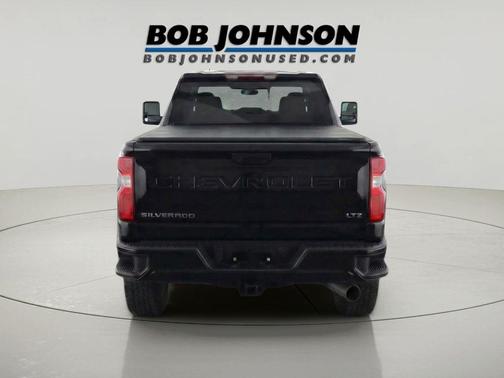 Mosaic Black Metallic 2021 Chevrolet Silverado 2500 LTZ