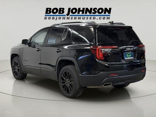 Ebony Twilight Metallic 2023 GMC Acadia AWD SLT