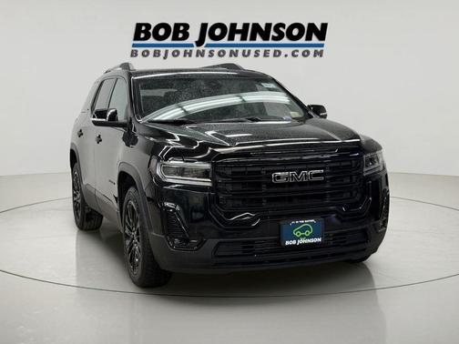 Ebony Twilight Metallic 2023 GMC Acadia AWD SLT