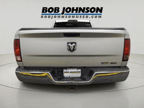 Bright Silver Metallic Clearcoat 2015 RAM 1500 SLT