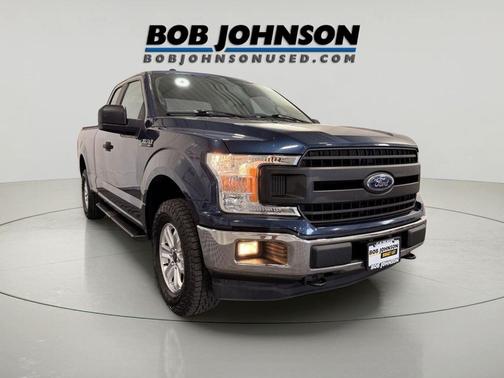 Blue Jeans Metallic 2018 Ford F-150 XL