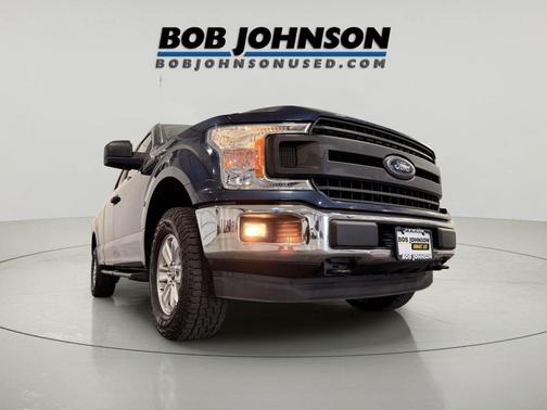 Blue Jeans Metallic 2018 Ford F-150 XL