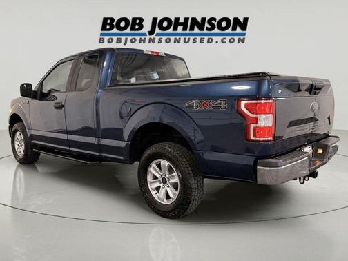 Blue Jeans Metallic 2018 Ford F-150 XL