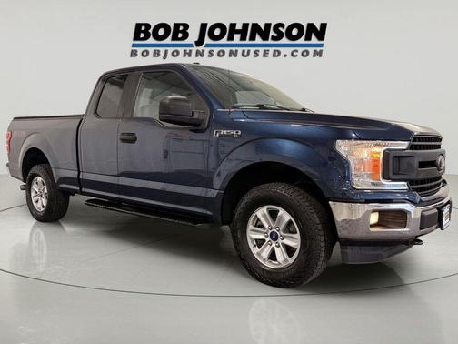 Blue Jeans Metallic 2018 Ford F-150 XL
