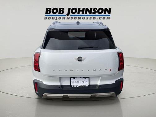 Nanuq White Metallic 2025 MINI Countryman Cooper S ALL4