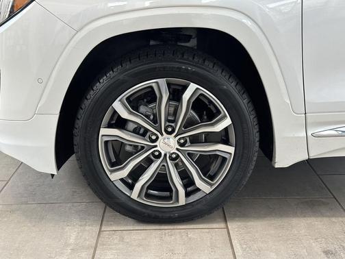 White Frost Tricoat 2021 GMC Terrain Denali