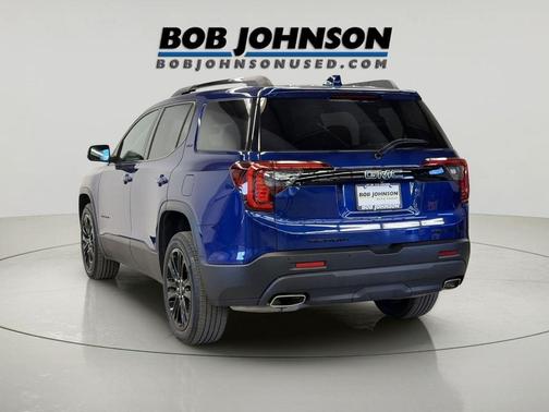 Ultra Blue Metallic 2023 GMC Acadia AWD SLT