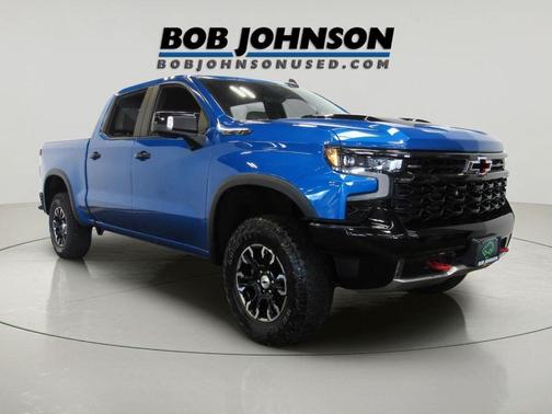 Glacier Blue Metallic 2023 Chevrolet Silverado 1500 ZR2