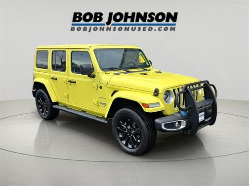 2023 Jeep Wrangler 4xe Sahara