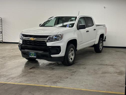 2022 Chevrolet Colorado WT
