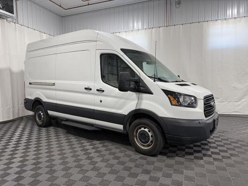 Oxford White 2018 Ford Transit-250 Base