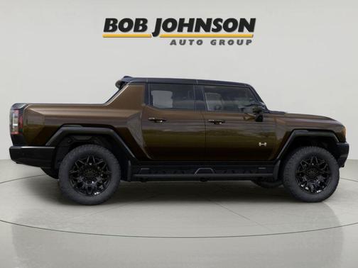 Deep Aurora Metallic (Dark Bronze) 2026 GMC HUMMER EV Pickup 2X