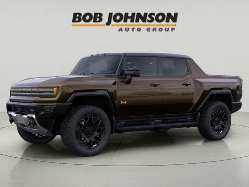 Deep Aurora Metallic (Dark Bronze) 2026 GMC HUMMER EV Pickup 2X