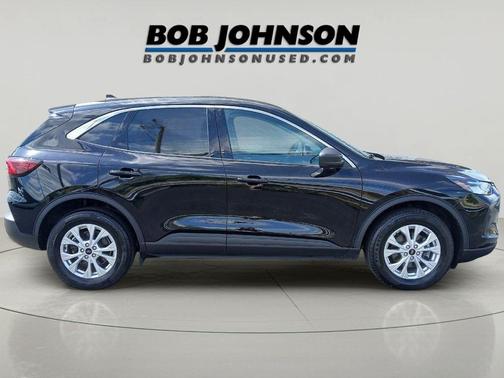 Agate Black Metallic 2024 Ford Escape Active