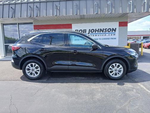 Agate Black Metallic 2024 Ford Escape Active