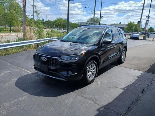 Agate Black Metallic 2024 Ford Escape Active