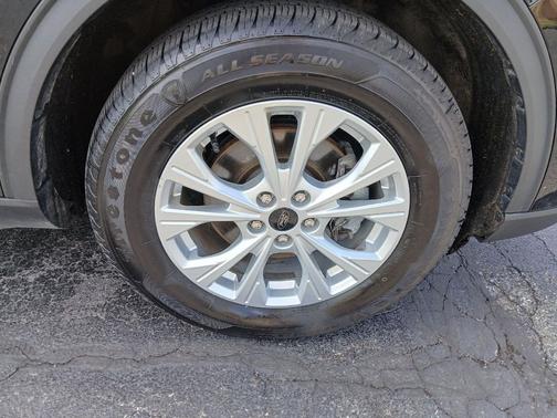 Agate Black Metallic 2024 Ford Escape Active