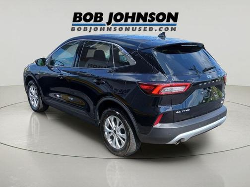 Agate Black Metallic 2024 Ford Escape Active