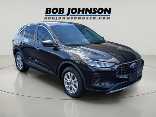Agate Black Metallic 2024 Ford Escape Active