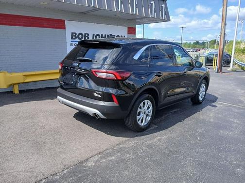Agate Black Metallic 2024 Ford Escape Active