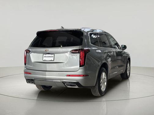 Argent Silver Metallic 2023 Cadillac XT6 Luxury AWD