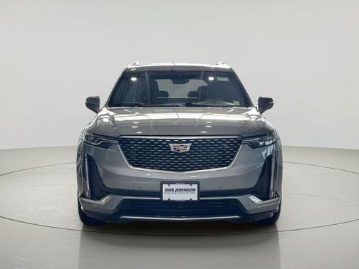 Argent Silver Metallic 2023 Cadillac XT6 Luxury AWD