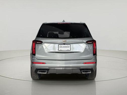 Argent Silver Metallic 2023 Cadillac XT6 Luxury AWD