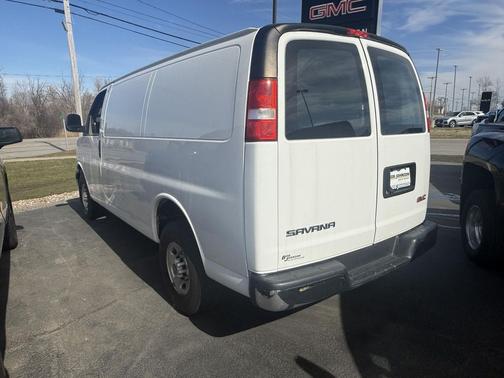 2020 GMC Savana 2500 Work Van