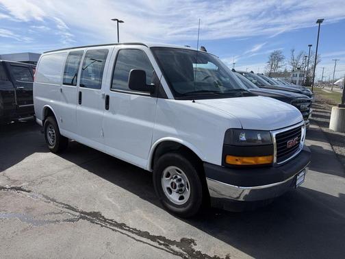 2020 GMC Savana 2500 Work Van