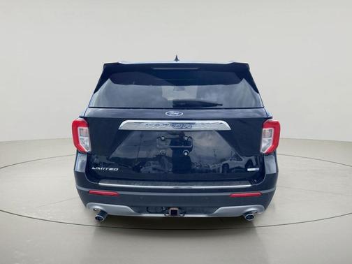 Agate Black 2020 Ford Explorer Limited