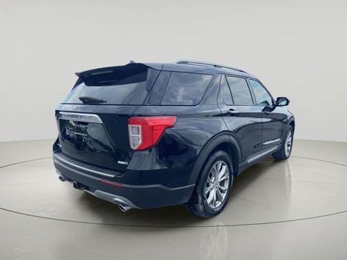 Agate Black 2020 Ford Explorer Limited