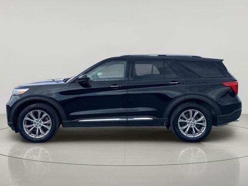 Agate Black 2020 Ford Explorer Limited