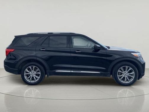 Agate Black 2020 Ford Explorer Limited