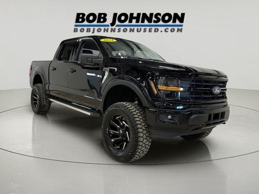 Agate Black 2024 Ford F-150 XLT
