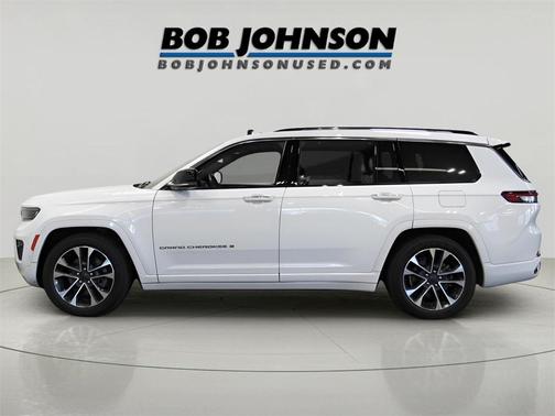2021 Jeep Grand Cherokee L Overland