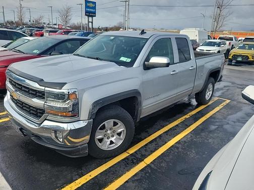 2018 Chevrolet Silverado 1500 1LT