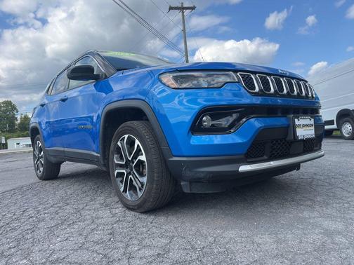 2023 Jeep Compass Limited