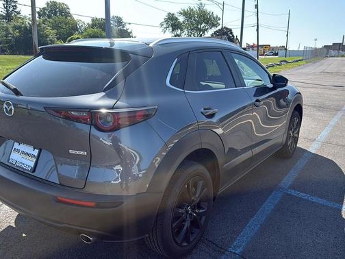Machine Gray Metallic 2025 Mazda CX-30 2.5 S Select Sport