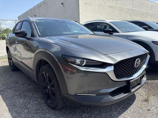 Machine Gray Metallic 2025 Mazda CX-30 2.5 S Select Sport