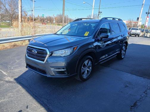 Magnetite Gray Metallic 2021 Subaru Ascent Premium 8-Passenger