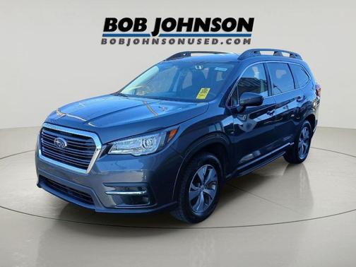 Magnetite Gray Metallic 2021 Subaru Ascent Premium 8-Passenger