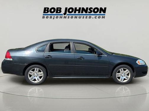 Ashen Gray Metallic 2016 Chevrolet Impala Limited LT
