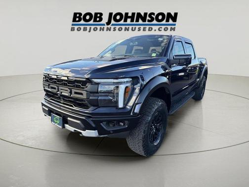 Antimatter Blue Metallic 2026 Ford F-150 Raptor
