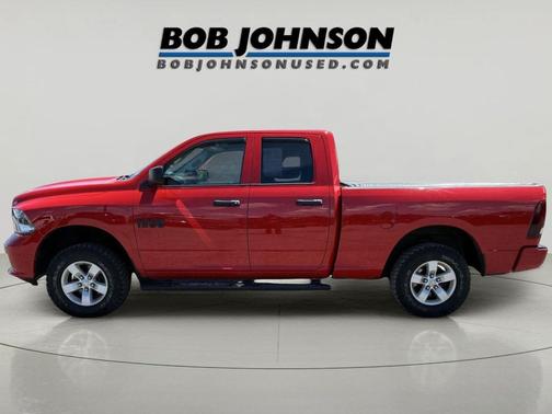 Flame Red Clearcoat 2018 RAM 1500 Express