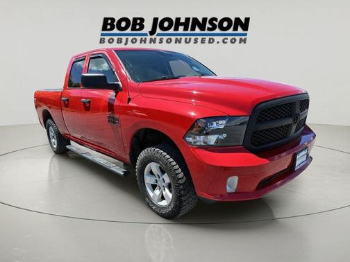 Flame Red Clearcoat 2018 RAM 1500 Express